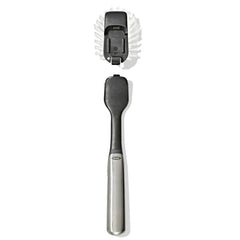 Steel Dish Brush with Replaceable Head
