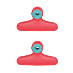 Bag Clips (2pk.) - Bright Red