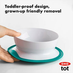 Stick & Stay Suction Bowl