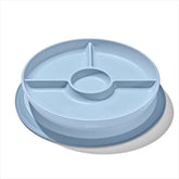 Stick & Stay Suction Divided Plate