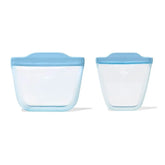 Tot Silicone Reusable Bags – 2 Piece Mixed Snack Set