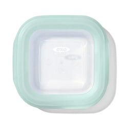 Baby Blocks Food Storage Containers (6 oz) - Opal