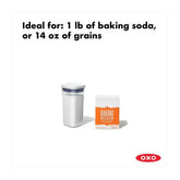 POP Container - Mini Square Short (0.5 Qt.)