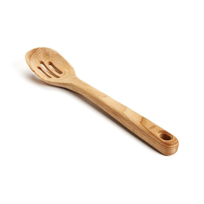 Wooden Slotted Spoon