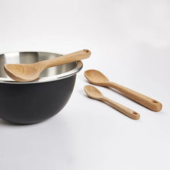 3 Piece Wooden Spoon Set