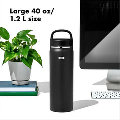 OXO Strive 40 oz. Handled Water Bottle