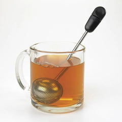 Twisting Tea Ball