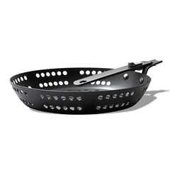 Outdoor 10" Perforated Carbon Steel Pan