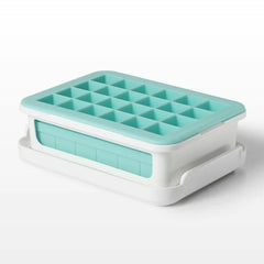 Covered Silicone Ice Cube Tray-Cocktail Cubes