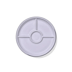 Stick & Stay Suction Divided Plate