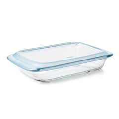 Glass Baking Dish with Lid (3.0 Qt)