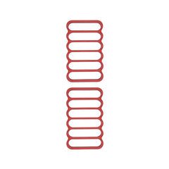 Silicone Roasting Rack – 2 Pack