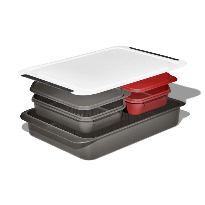 Grilling Prep And Carry System