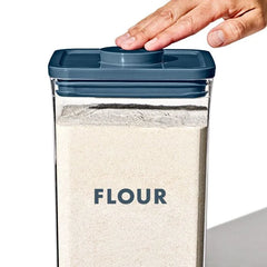 8-Piece Prelabeled Baking POP Container Set