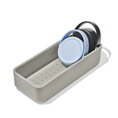 Water Bottle Organizer with Accessory Bin