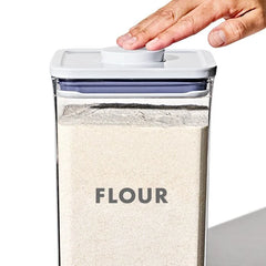 8-Piece Prelabeled Baking POP Container Set