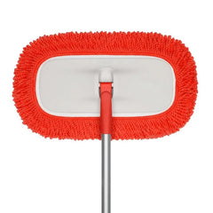 Microfiber Floor Duster with Fringe Refill