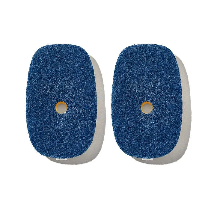 Soap Dispensing Dish Scrub Refills - 2-Pack