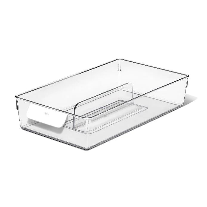 Adjustable Refrigerator Storage Bin