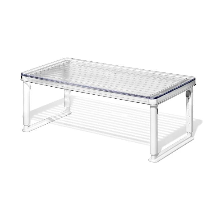 Adjustable Refrigerator Shelf Riser