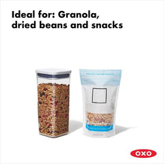 POP Container - Small Square Medium (1.7 Qt.)