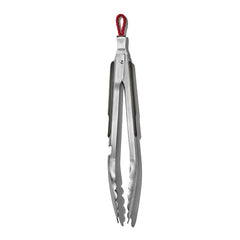 OXO Outdoor 10.5in Camp Stove Tongs with Bottle Opener