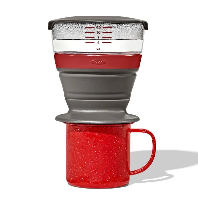 Outdoor Collapsible Pour-Over With Storage Case