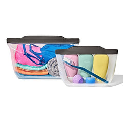 Outdoor Silicone Reusable Stand Up Bag Quart (32 oz)