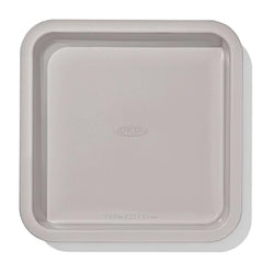 Non-Stick Pro Ceramic Coated Metal Bakeware 9" Square Cake Pan - Biscuit
