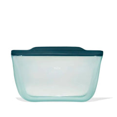 Silicone Reusable Bag - Stand-Up Half Gallon (64 oz) - Lagoon