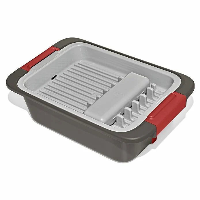 Outdoor Wash, Dry and Stow System