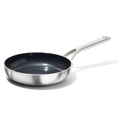 Stainless Steel Mira Series 8in Frypan - Ceramic