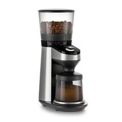 Conical Burr Coffee Grinder with Integrated Scale