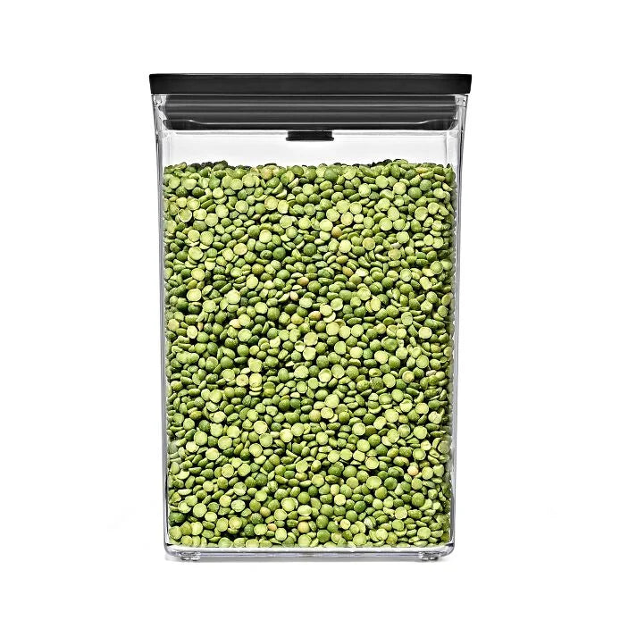 POP Container - Rectangle Medium (2.7 Qt/2.6 L) - Matte Black