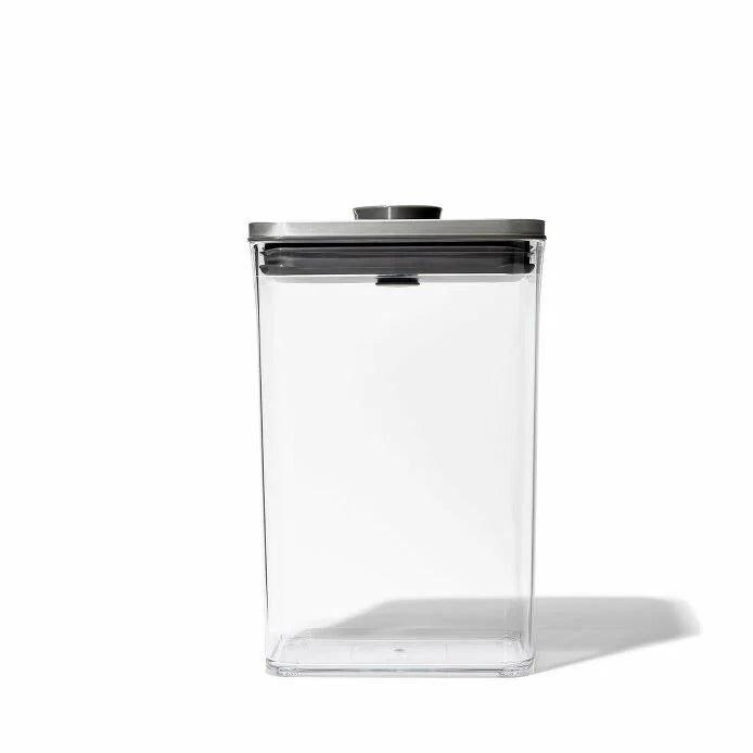 Steel POP Container - Rectangle Medium (2.7 Qt)