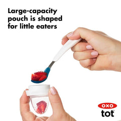 Silicone Self-Feeder Set