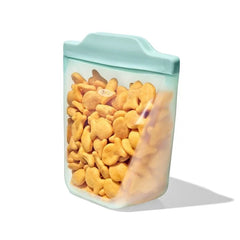 Tot Silicone Reusable Bag - 2-Piece Stand-Up Cup Set