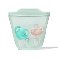Tot Silicone Reusable Bag - 2-Piece Stand-Up Cup Set