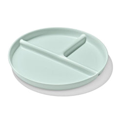 Stackable Divided Plates Set - 3 Pack