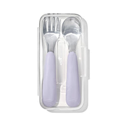 On-The-Go Fork And Spoon Set