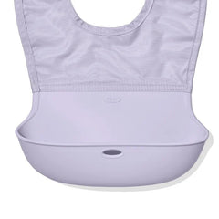 Roll-Up Bib - 2 Pack - Lilac And Opal