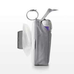 On-the-Go Wipes Dispenser with Diaper Pouch