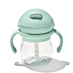 Transitions Straw Cup With Removable Handles 6 Oz